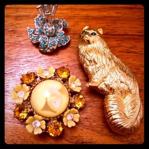 Vintage Brooches